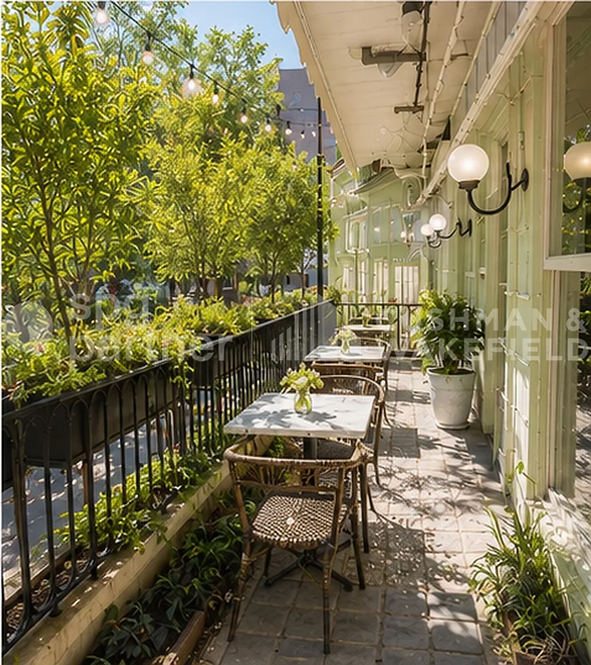 Arcade commerciale équipée de 495 m², vitrine de plain-pied avec terrasse - Tunnel 20 – photo 7 sur 8