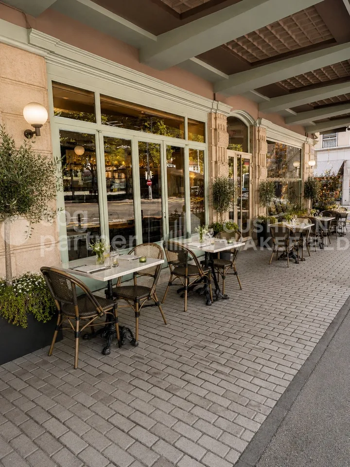 Arcade commerciale équipée de 495 m², vitrine de plain-pied avec terrasse - Tunnel 20 – photo 4 sur 8
