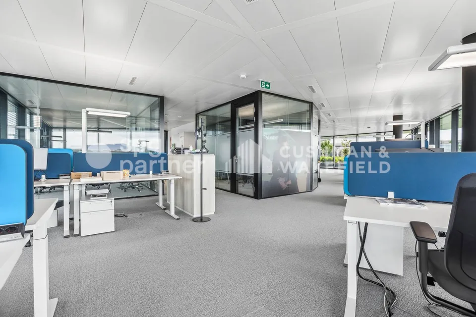 Bureaux Plug & Play dans un immeuble de standing à Terre Bonne Nyon - Crassier 3 – photo 9 sur 13