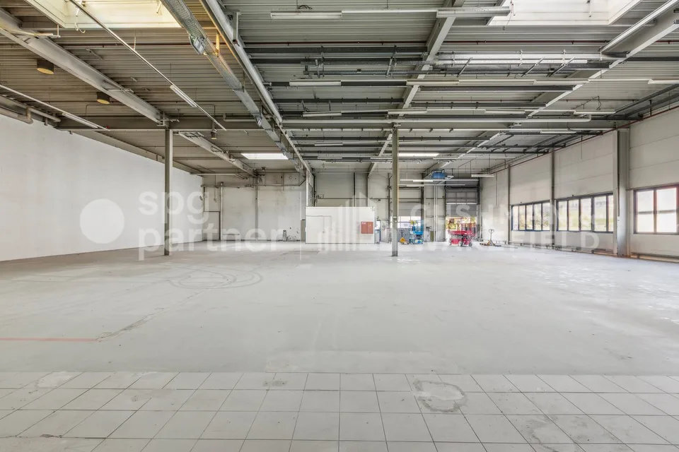 Locaux industriels avec sous-sol et équipements techniques complets - Collège 43 – photo 9 sur 11
