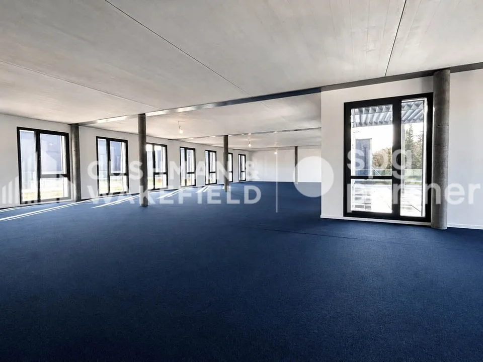 Bureaux, terrasses et rooftop en face du quartier Côté Gare - Mochettaz 7 – photo 5 sur 11