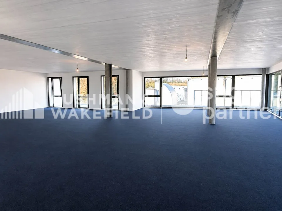 Bureaux, terrasses et rooftop en face du quartier Côté Gare - Mochettaz 7 – photo 7 sur 11