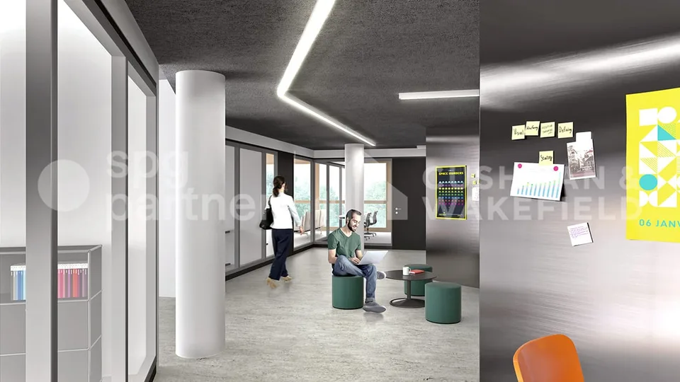 EQUINOXE Customized administrative surfaces with panoramic rooftop – photo 8 of 8