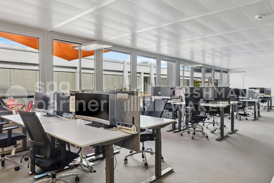 Bureaux modulables et entièrement équipés au centre de Malley-Gare - Viaduc 1 – photo 7 sur 10