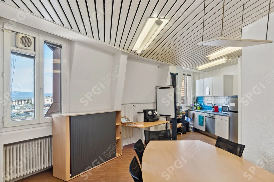 Turnkey offices in the historic center of Lausanne - Grand-Chêne – photo 12 of 13