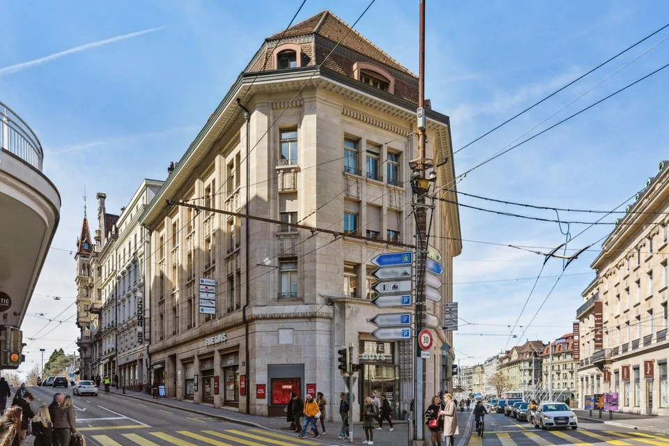 Turnkey offices in the historic center of Lausanne - Grand-Chêne – photo 11 of 13
