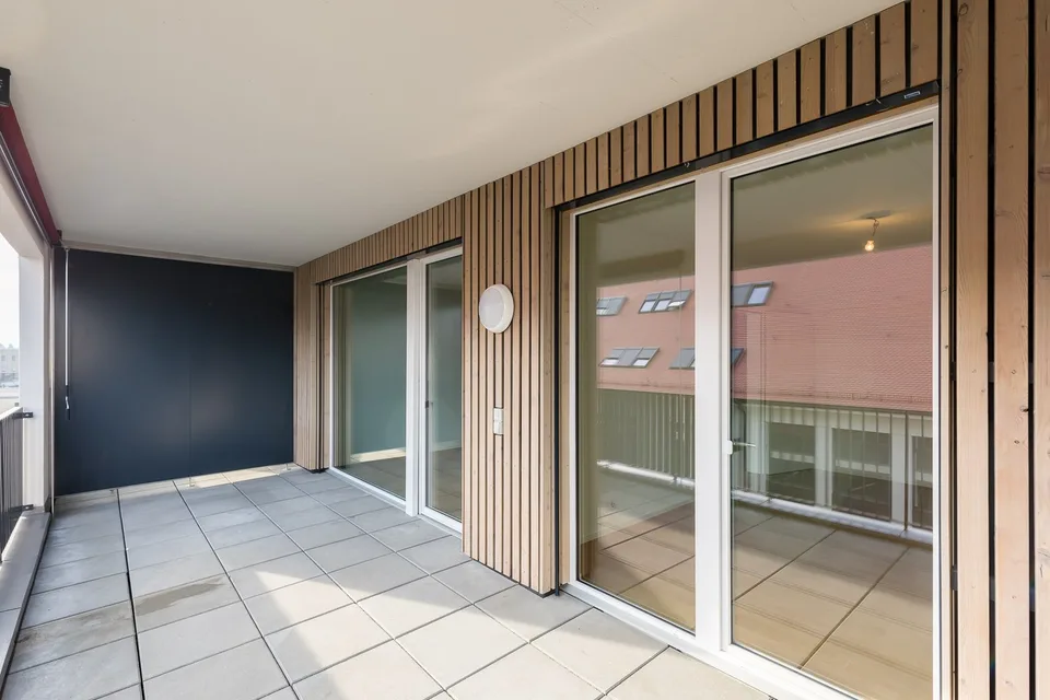 Appartement moderne de 2,5 pièces directement à la gare de Lenzburg