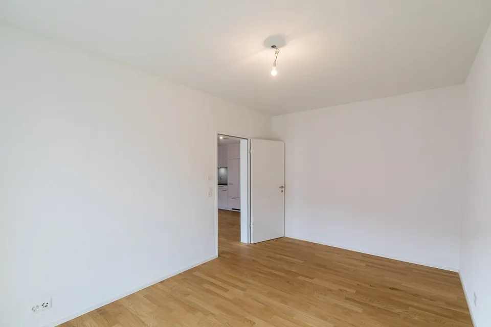 Appartement moderne de 2,5 pièces directement à la gare de Lenzburg