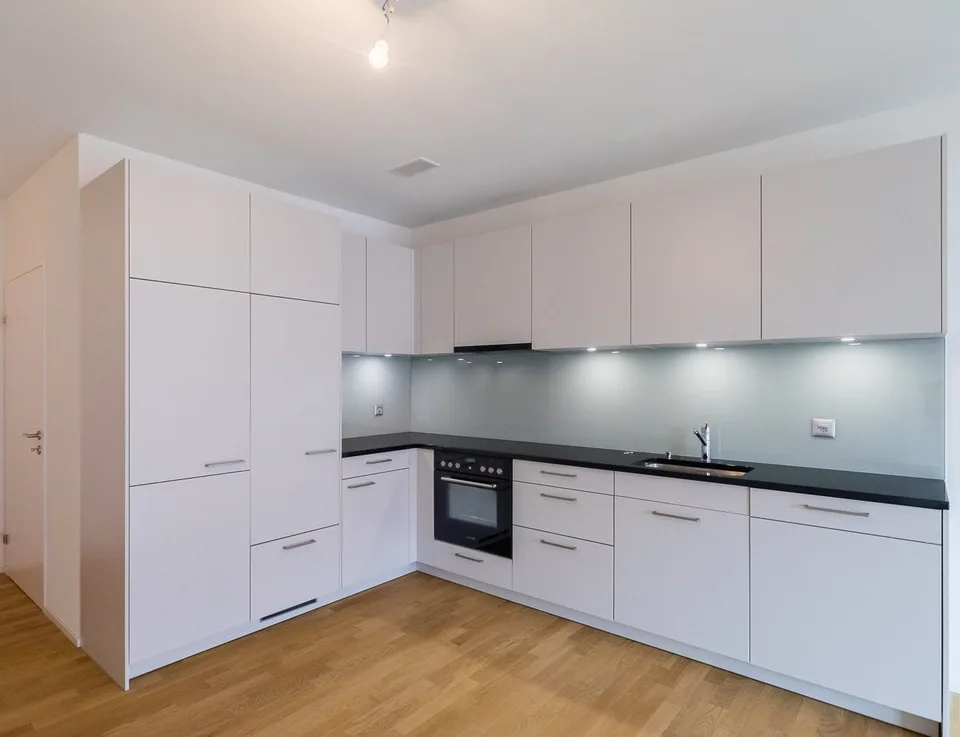 Appartement moderne de 2,5 pièces directement à la gare de Lenzburg