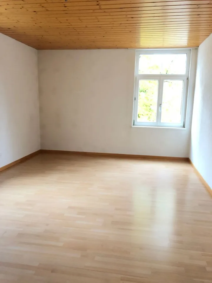 Cozy 3.5-room apartment in a quiet multi-family house in Welschenrohr