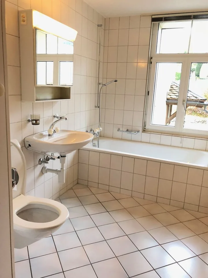 Cozy 3.5-room apartment in a quiet multi-family house in Welschenrohr