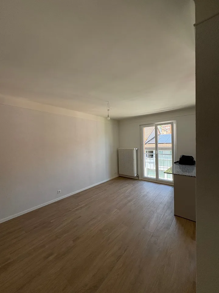 Incantevole appartamento di 2,5 locali con balcone a Vallorbe