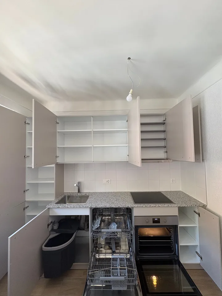 Incantevole appartamento di 2,5 locali con balcone a Vallorbe
