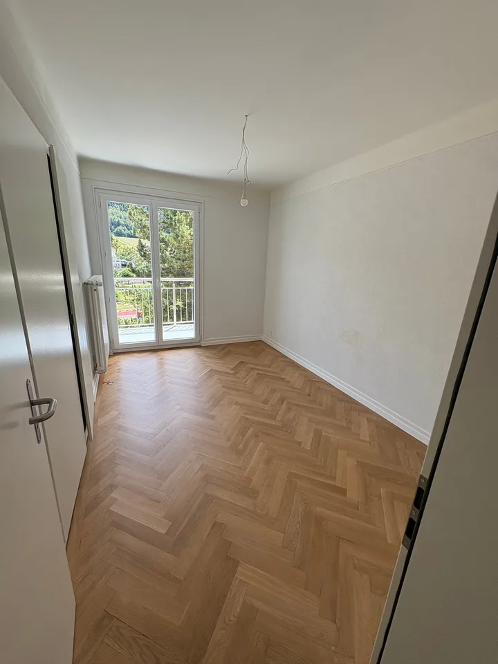 Incantevole appartamento di 2,5 locali con balcone a Vallorbe