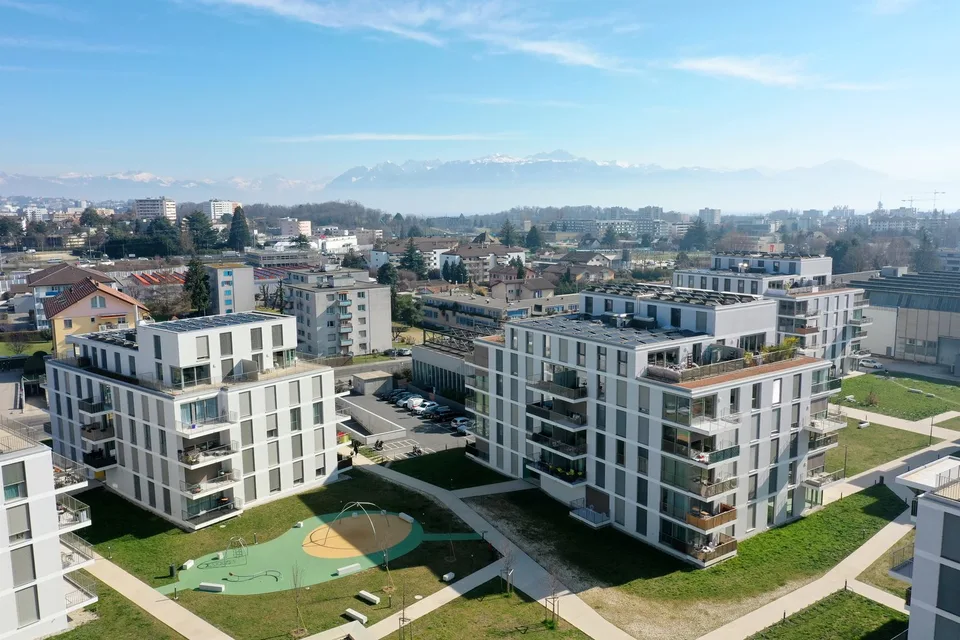Prächtiges Duplex in Ecublens!