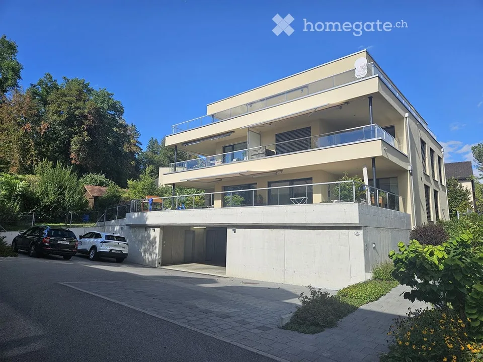 Appartement lumineux 3.5 pièces avec balcon à Hochdorf