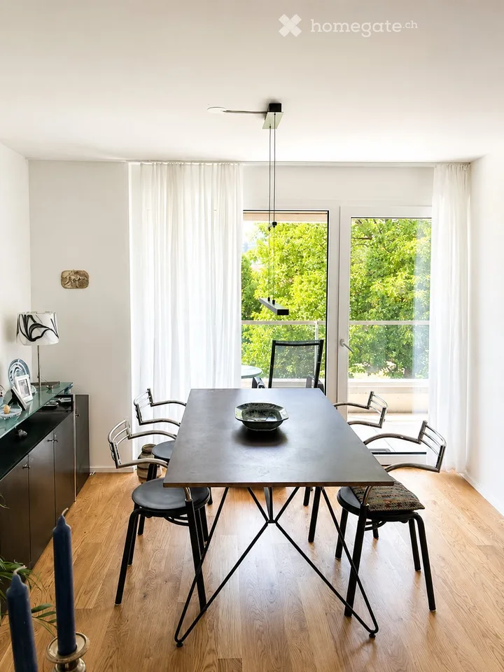 Appartement lumineux 3.5 pièces avec balcon à Hochdorf