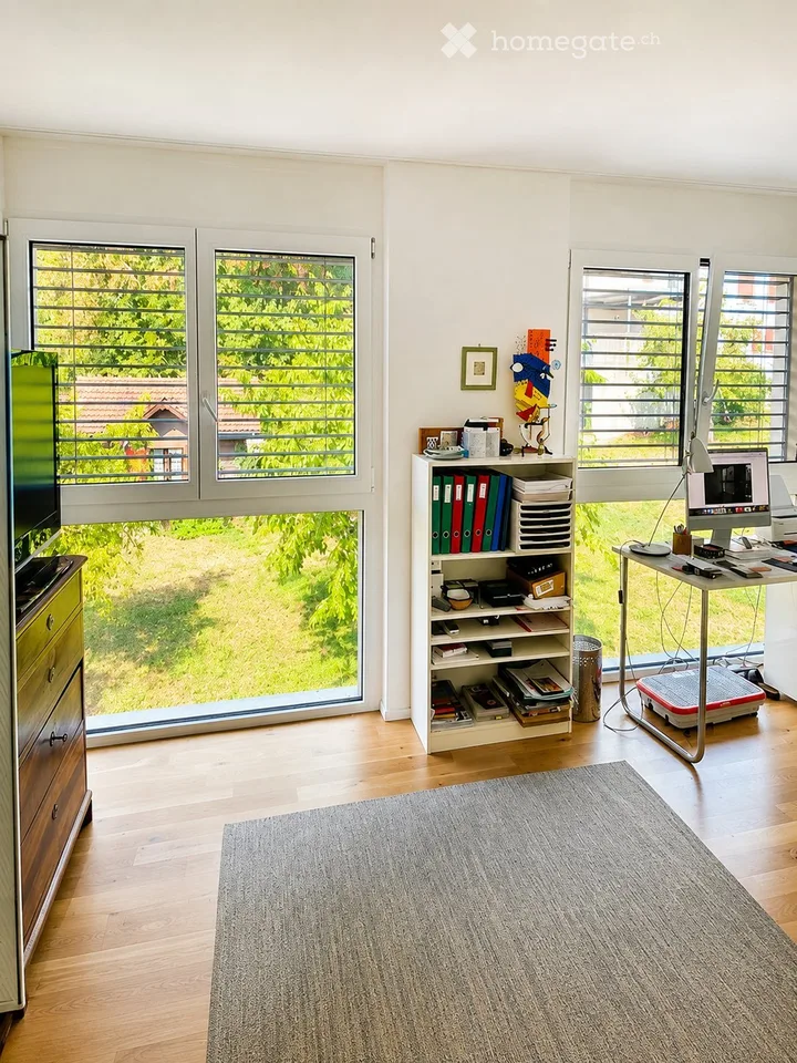 Appartement lumineux 3.5 pièces avec balcon à Hochdorf
