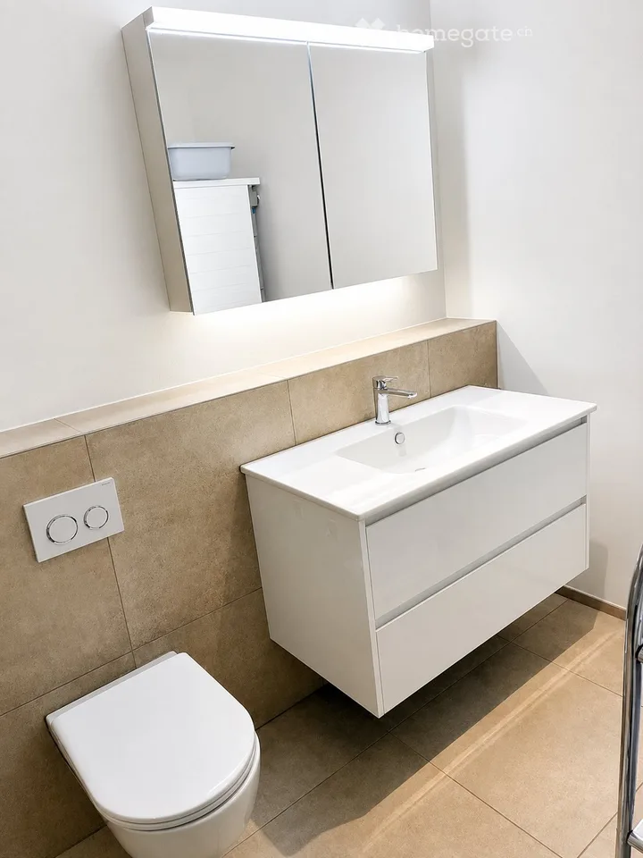 Appartement lumineux 3.5 pièces avec balcon à Hochdorf