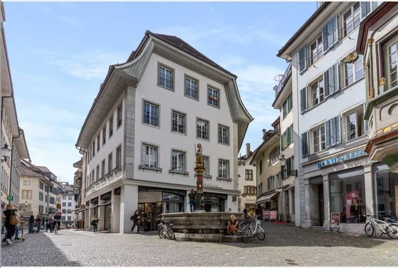 Stilvolle 2.5-Zimmer-Wohnung (73 m2) im Altstadthaus in Solothurn – Foto 7 von 7
