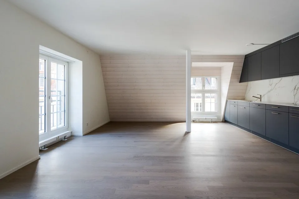 Stilvolle 2.5-Zimmer-Wohnung (73 m2) im Altstadthaus in Solothurn – Foto 2 von 7