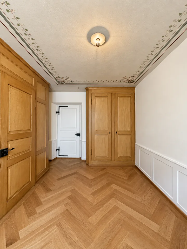 Charming 5.5-room row house in a quiet yet central location in Ennenda