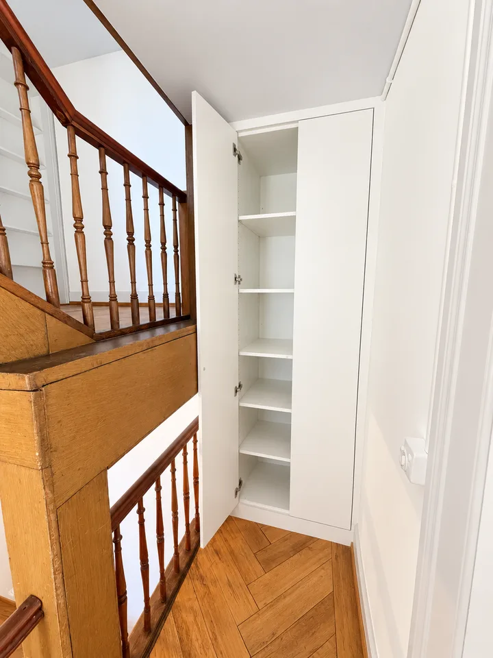 Charming 5.5-room row house in a quiet yet central location in Ennenda