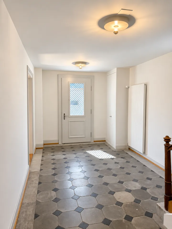 Charming 5.5-room row house in a quiet yet central location in Ennenda
