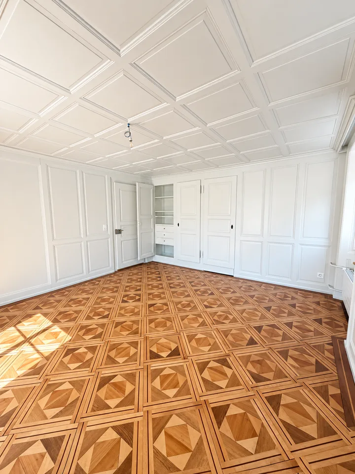 Charming 5.5-room row house in a quiet yet central location in Ennenda