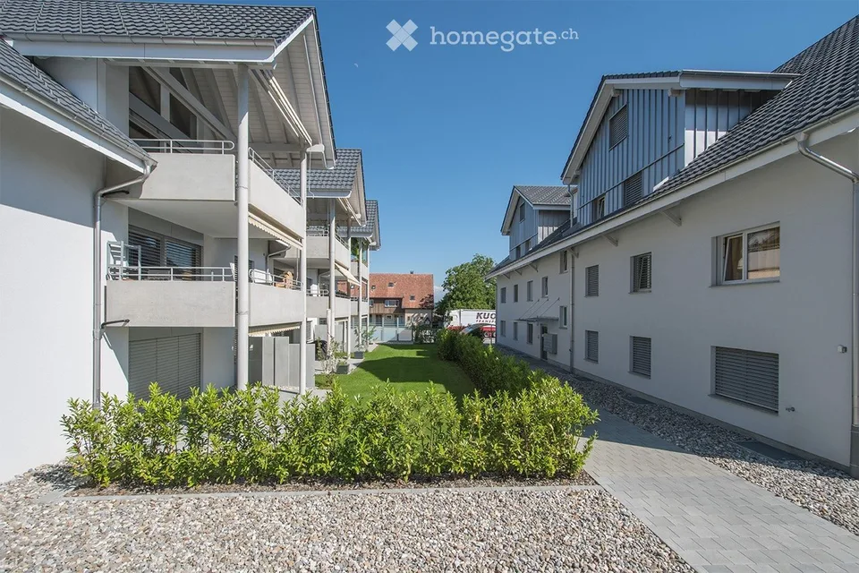 Willkommen im Wohnpark Buchli in Niederbipp