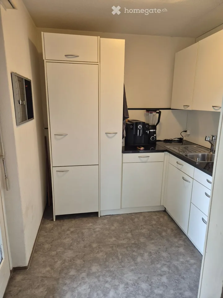 Très spacieux appartement 2,5 pièces avec grand balcon sur le côté ensoleillé
