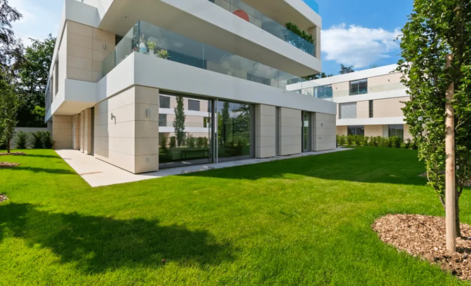 Appartamento con terrazza e giardino a Cologny – foto 4 di 11