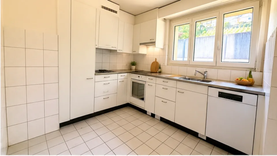 Dreizimmerwohnung im 2. Stock