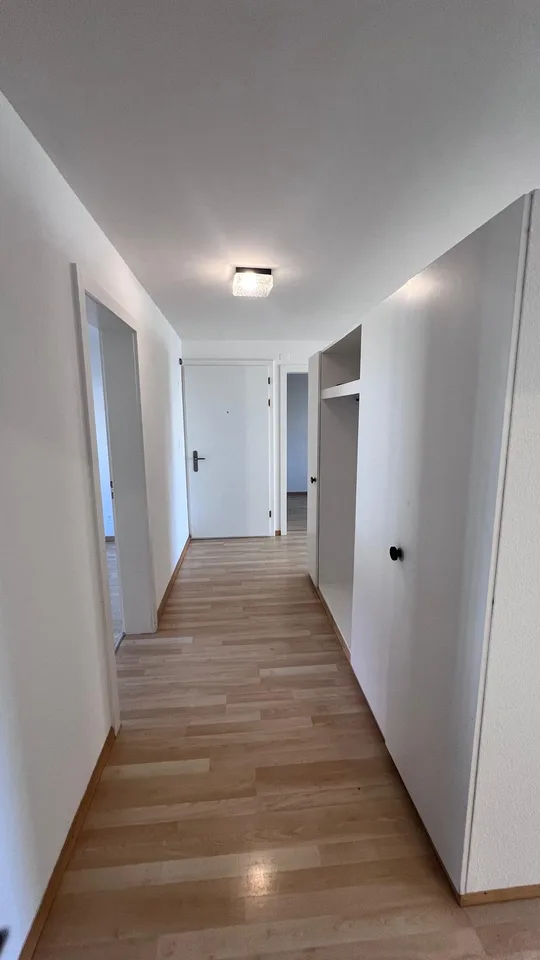 Appartamento moderno 4.5 locali con balcone in una zona tranquilla a Leuggern