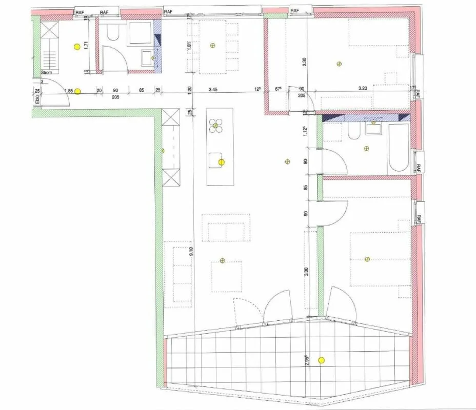 Attractive 3.5-room apartment on the 1st floor