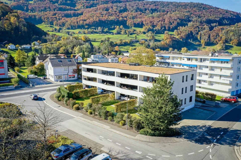 Attractive 3.5-room apartment on the 1st floor