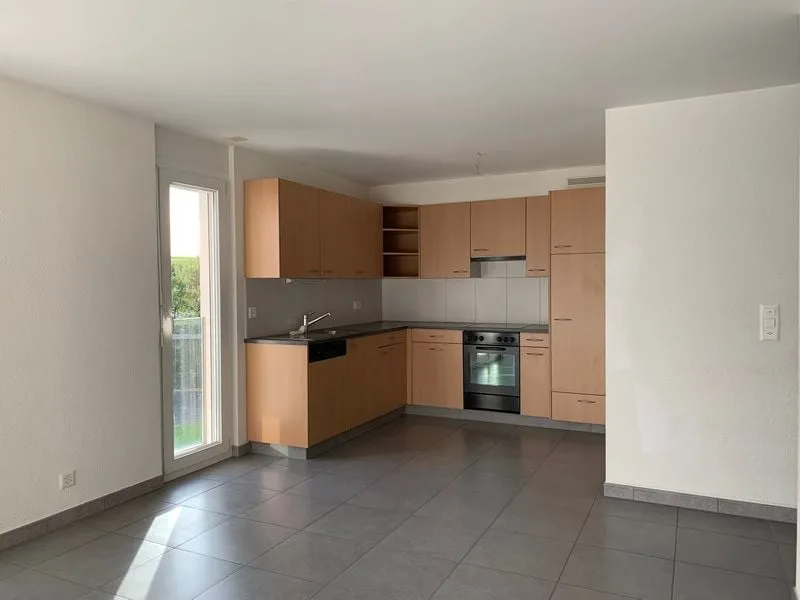 Spacious 4.5-room apartment 86 m2 on the ground floor with terrace
