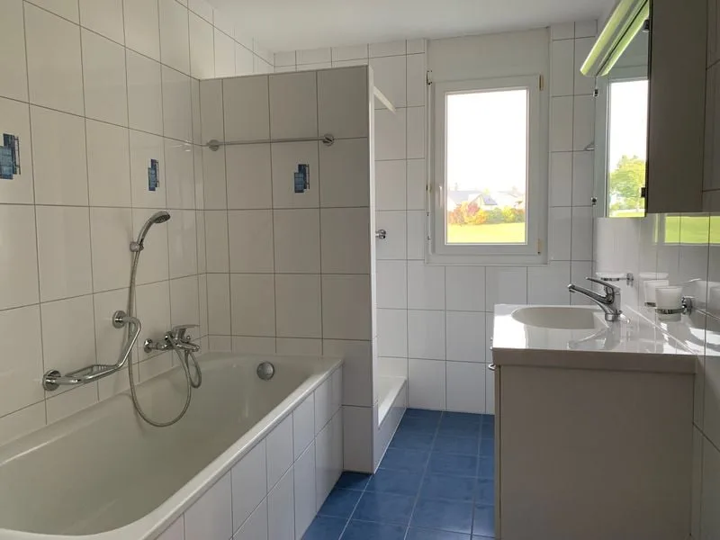 Spacious 4.5-room apartment 86 m2 on the ground floor with terrace