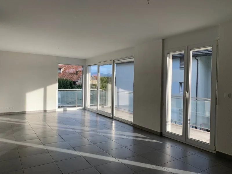 Spacious 4.5-room apartment 86 m2 on the ground floor with terrace