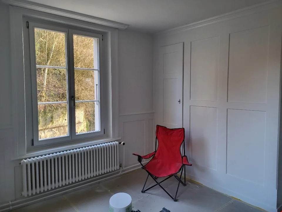 3-Zimmerwohnung in Gümmenen bei Mühleberg