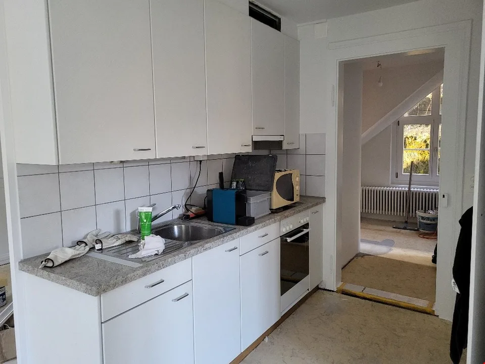 3-Zimmerwohnung in Gümmenen bei Mühleberg