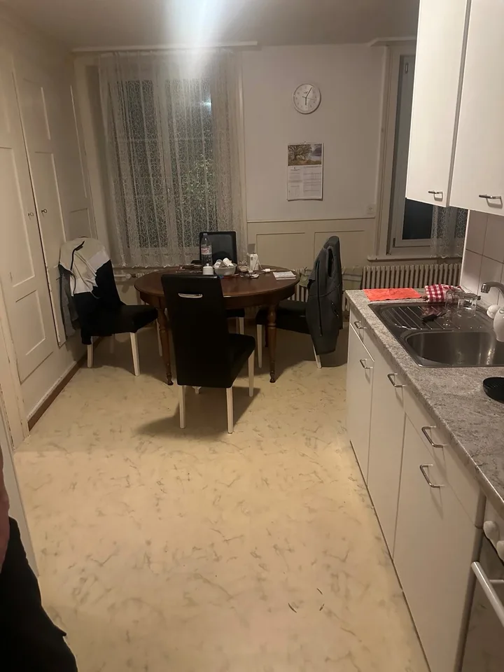 3-Zimmerwohnung in Gümmenen bei Mühleberg