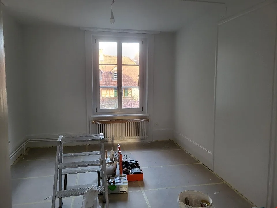 3-Zimmerwohnung in Gümmenen bei Mühleberg