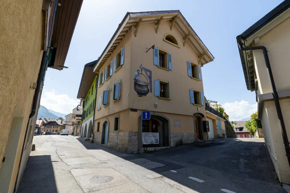 Spazio commerciale nel cuore di Blonay – foto 3 di 3