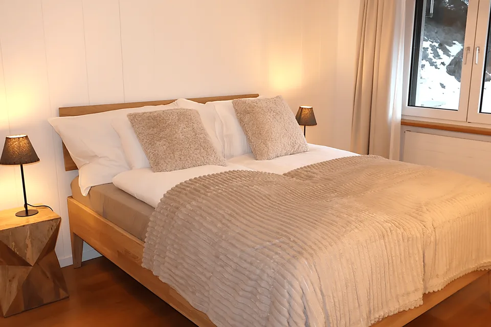 Charmante 2.5-Zimmer-Terrassenwohnung mit atemberaubendem Bergblick in Zermatt