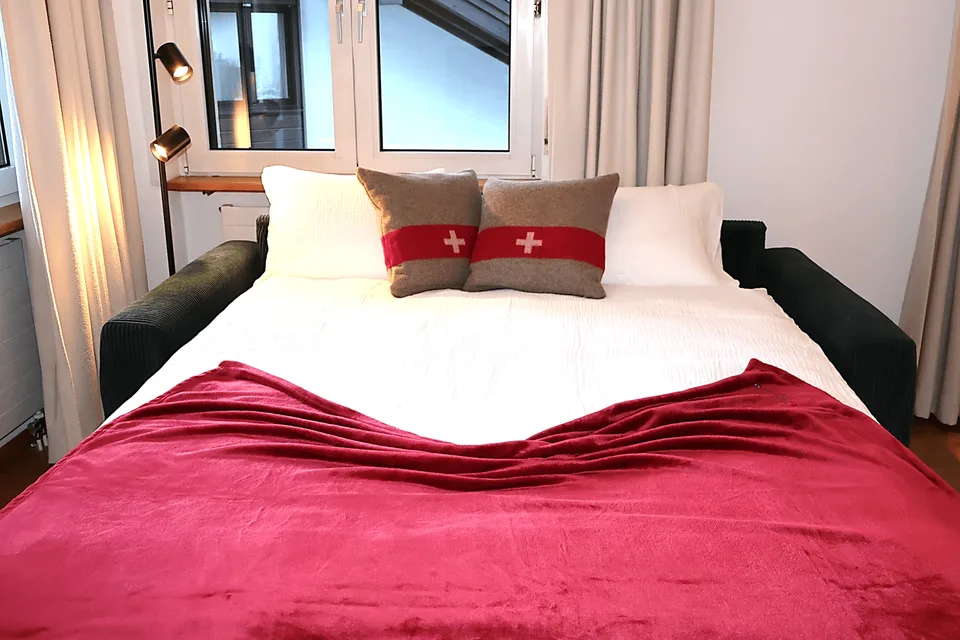 Charmante 2.5-Zimmer-Terrassenwohnung mit atemberaubendem Bergblick in Zermatt