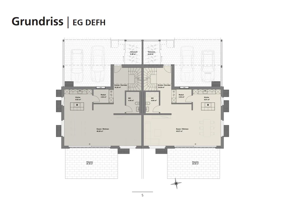 Maison mitoyenne neuve à Bürglen – Moderne, conviviale et proche de la nature – photo 6 sur 9