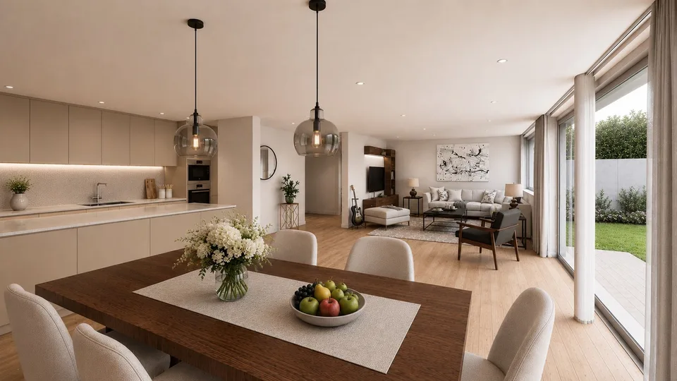 Maison mitoyenne neuve à Bürglen – Moderne, conviviale et proche de la nature – photo 4 sur 9