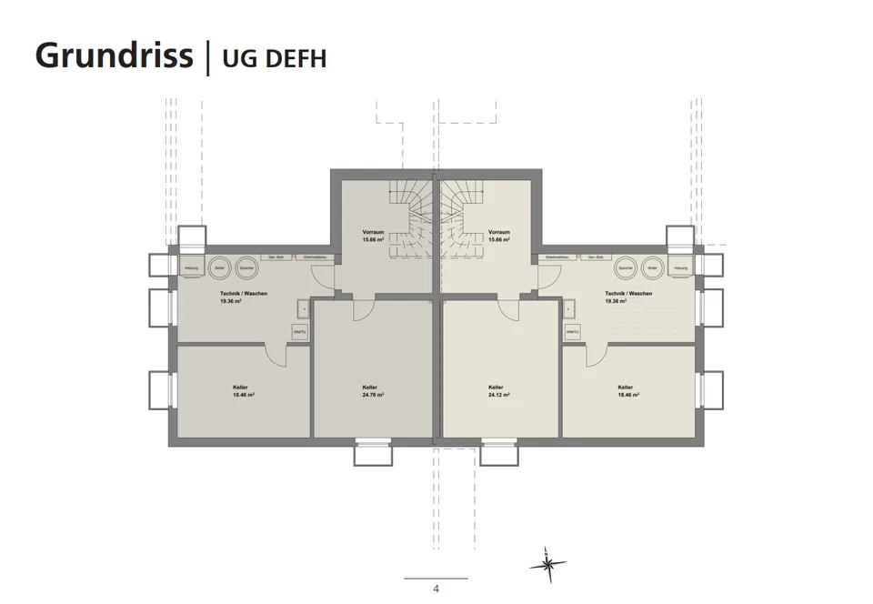 Maison mitoyenne neuve à Bürglen – Moderne, conviviale et proche de la nature – photo 8 sur 9