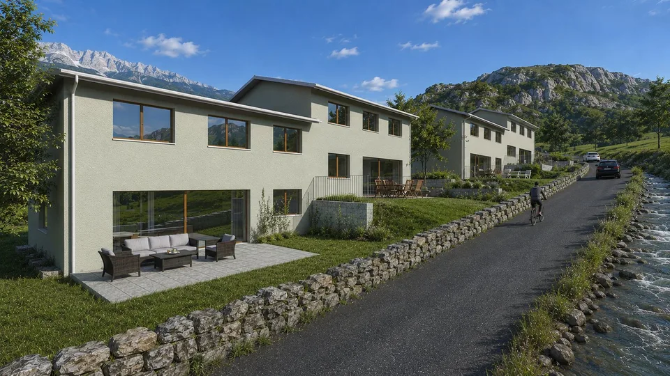 Maison mitoyenne neuve à Bürglen – Moderne, conviviale et proche de la nature – photo 2 sur 9